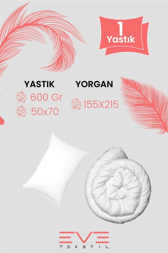 Eve Tekstil Eve Tek Kisilik Yorgan Seti ürün görseli 1