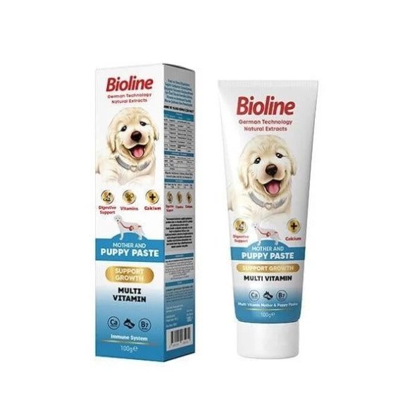 Bioline Puppy Paste 100 Gr SKT: 07/2026 ürün görseli 1