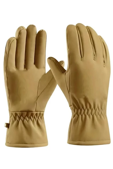Single Sword Softshell Soğuk ve Rüzgar Geçirmez, Suya Dayanıklı Eldiven ürün görseli 1