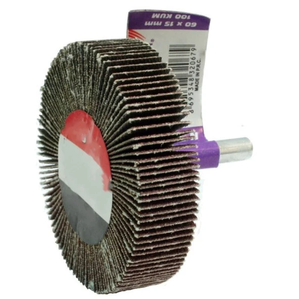 Nıkon Saplı Fırfır Zımpara 50*20 Mm 100 Kum N32047 ürün görseli 1