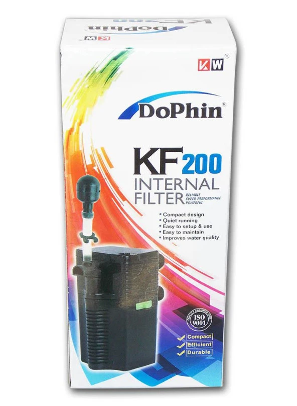 Dophin Kf/200 İç Filtre 200 L/h ürün görseli 1