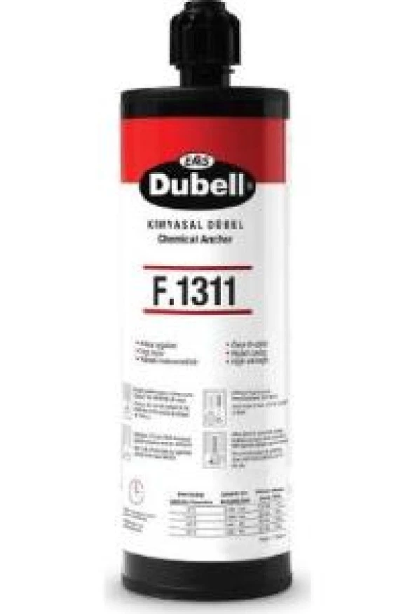 Ems F.1311 Kimyasal Dübel 410 ML ürün görseli 1