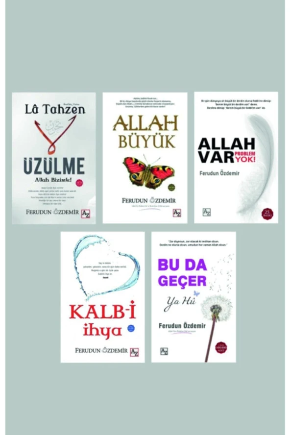 Dini Set 2 (ferudun Özdemir Seti) ürün görseli 1