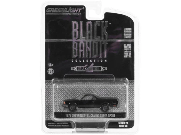 Greenlight 1978 Chevrolet El Camino Super Sport 1/64 Model Araba ürün görseli 1