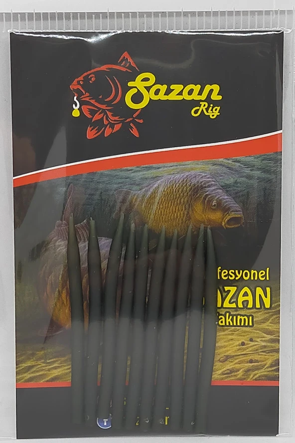 Dolaşma Önleyici Hortum Koyu Yeşil (antitangle Sleeves) 10 Adet ürün görseli 1