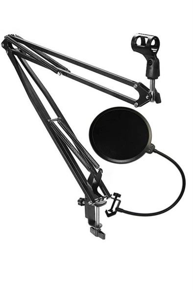 Lastvoice NB39PSS Stüdyo Mikrofon Standı + Pop Filtre ürün görseli 1