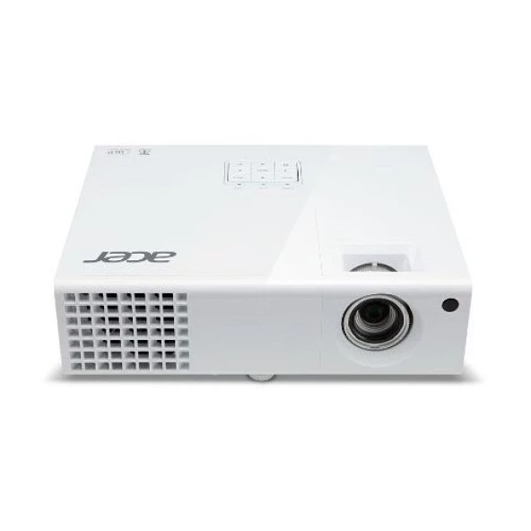 Acer P1173 SVGA DLP HDMI'lı Projeksiyon Cihazı - ORJİNAL LAMBA 2500 SAAT GARANTİ - KUMANDA HEDİYESİYLE  (YENİLENMİŞ TEŞHİR ÜRÜNÜ!) ürün görseli 1