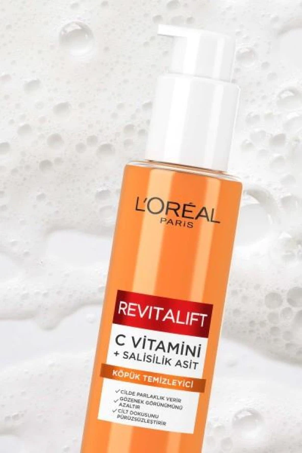 Loreal Paris Revitalift C Vitamini Temizleme Jeli 150 ml - Resim 4