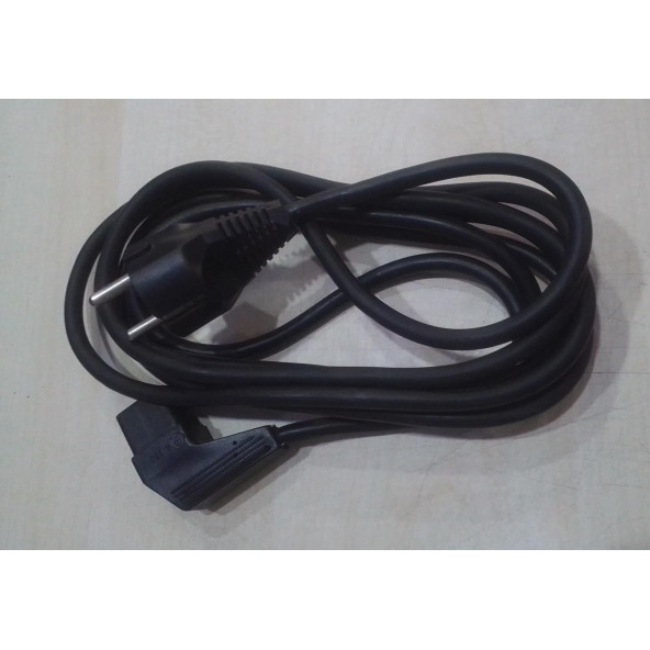 2,5 Metre  (250CM) Power Supply Bilgisayar Güç Kablosu ürün görseli 1
