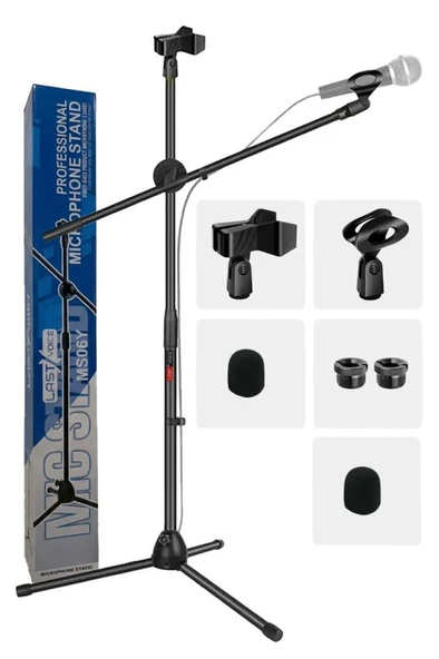 Lastvoice Akrobat Mikrofon Standı - Mikrofon Sehpası (MS06S) ürün görseli 1