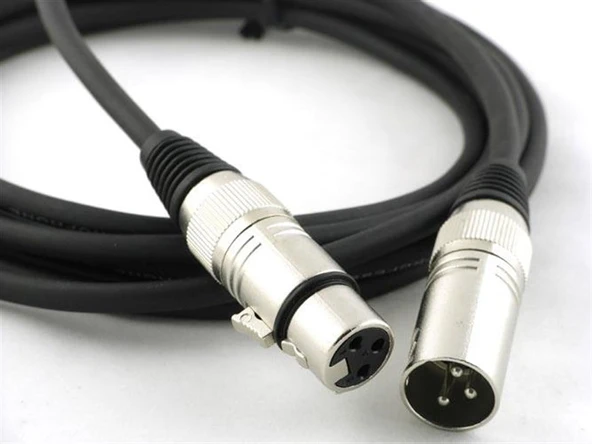 Lastvoice Mic St5 Stereo Mikrofon Kablosu XLR + XLR 5 Metre ürün görseli 1