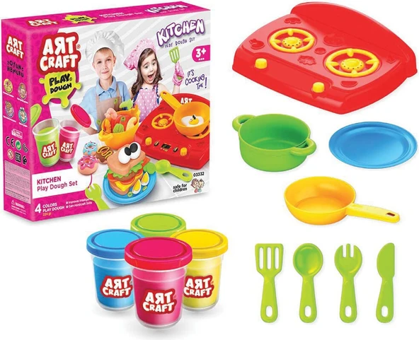 Artcraft Mutfak Hamur Set 224 gr 3328 ürün görseli 1