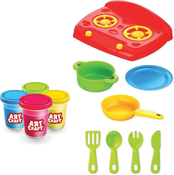 Artcraft Mutfak Hamur Set 224 gr 3328 - Resim 3