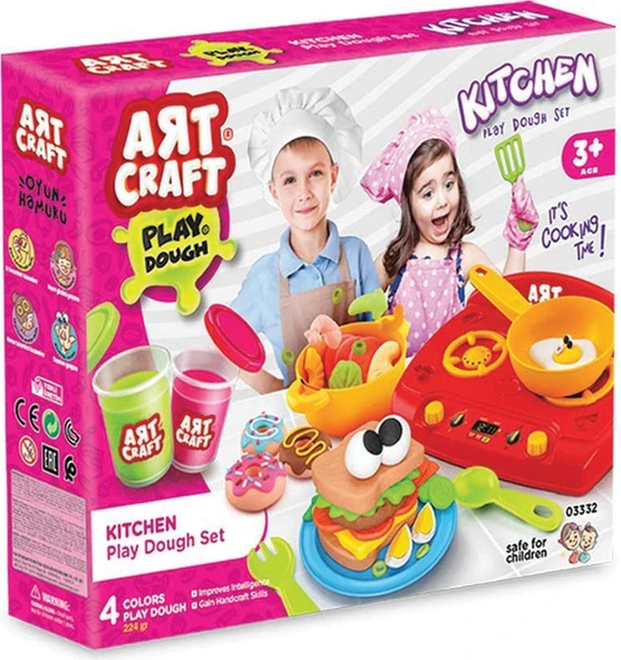 Artcraft Mutfak Hamur Set 224 gr 3328 - Resim 2