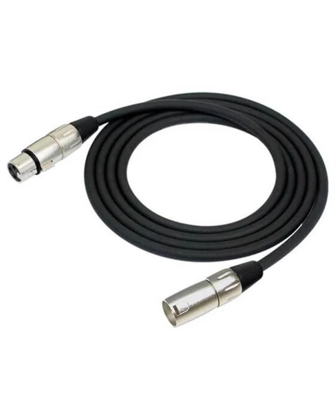 Lastvoice Mc-2105 Stereo Mikrofon Sinyal Kablosu XLR + XLR 5 Metre ürün görseli 1