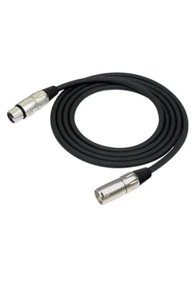 Lastvoice Mc-2110 Stereo Mikrofon Sinyal Kablosu XLR + XLR 10 Metre ürün görseli 1