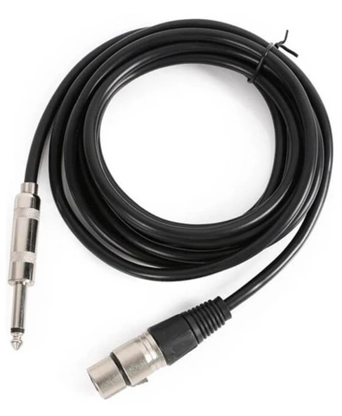 Lastvoice Mc-2205 Mikrofon Kablosu XLR + Jak 5 Metre ürün görseli 1