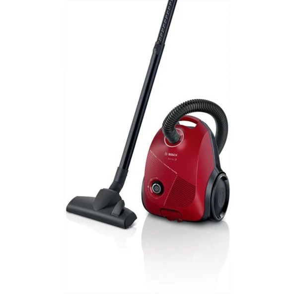 Bosch Bgbs2rd1 Toz Torbalı Zemin Tipi Elektrikli Süpürge ürün görseli 1