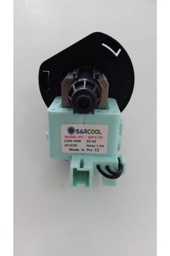 ARÇELİK ESKİ TİP BULAŞIK POMPA SRP4130 31060507 ürün görseli 1
