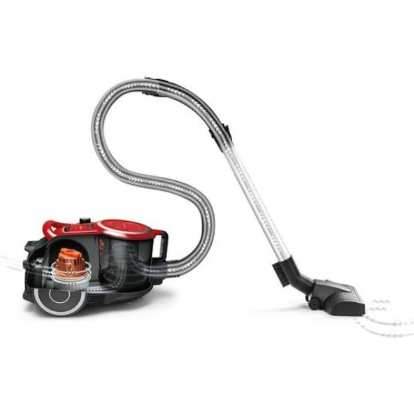 BOSCH BGC41Q69 TOZ TORBASIZ ELEKTRİK SÜPÜRGESİ ürün görseli 1