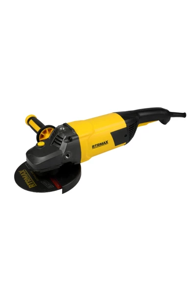 Rtrmax Rtm127 Taşlama Makinası Spral 180 Mm 2600w ürün görseli 1