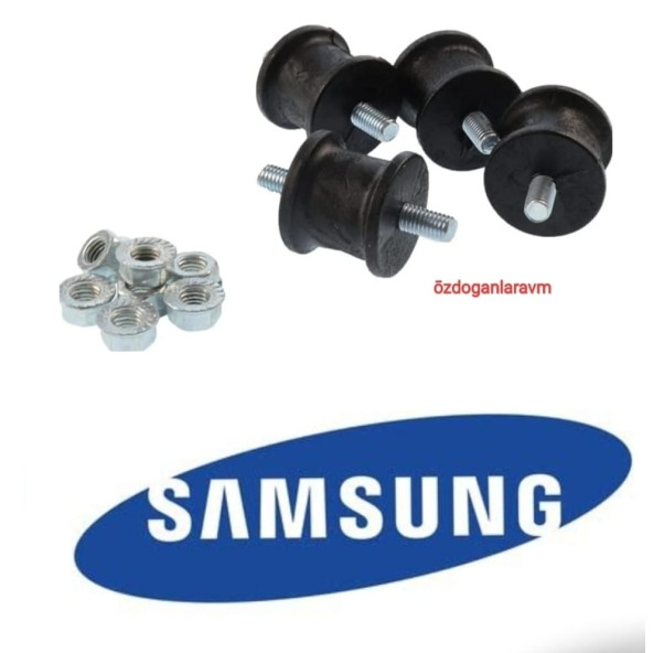 Samsung  24 Btu  18 Btu Uyumlu Klima Dış Ünite Takozu 4'lü Set ürün görseli 1