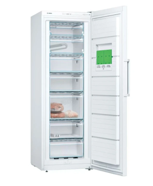 BOSCH GSV33VWE0N 7 ÇEKMECELİ BEYAZ DERİN DONDURCU ürün görseli 1