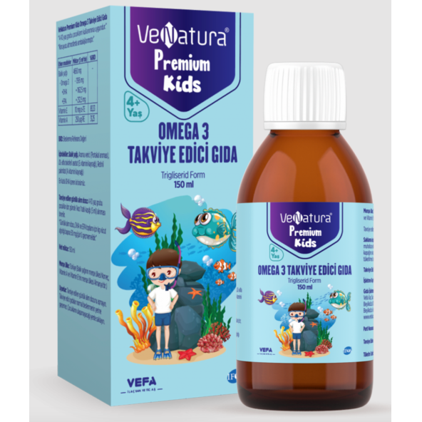 Venatura Premium Kids Omega-3 150 ml ürün görseli 1