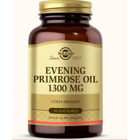 Solgar Evening Primrose 1300 mg 30 Kapsül ürün görseli 1