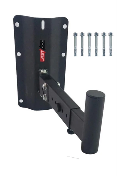 Lastvoice Dvr-02X Hoparlör Duvar Askı Aparatı 40 Kg Taşıma Kapasiteli 6 Vidalı ürün görseli 1