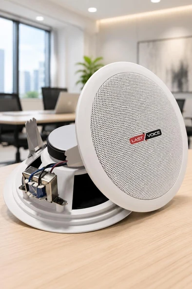 Lastvoice Gömme Tavan Hoparlör 15 Watt 13 cm 5'' Tvx-5T (Adet) ürün görseli 1