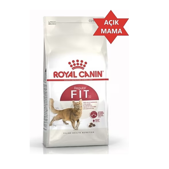Royal Canin Fit 32 3 Kg Yetişkin Kuru Kedi Maması - Açık Paket ürün görseli 1