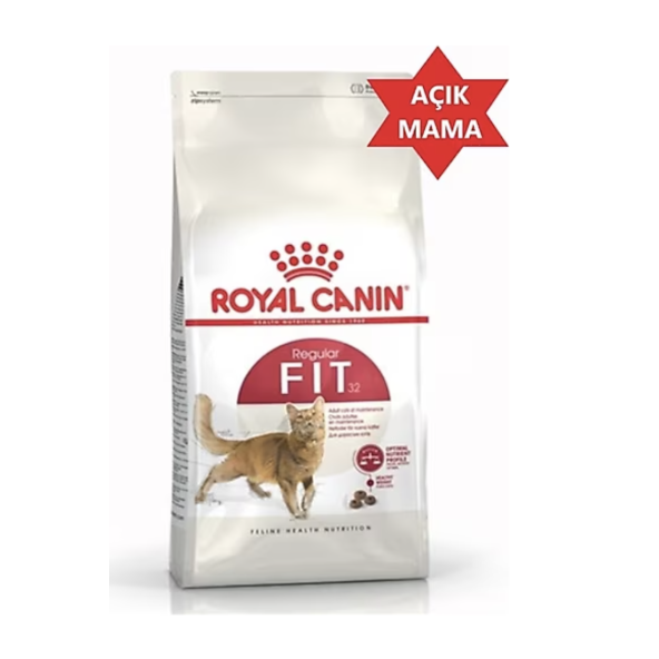 Royal Canin Fit 32 4 kg Yetişkin Kuru Kedi Maması - Açık Paket ürün görseli 1