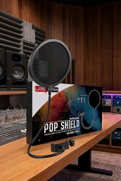 Lastvoice Ps-01 Stüdyo Pop Filtre - Çift Katman Pop Filter ürün görseli 1