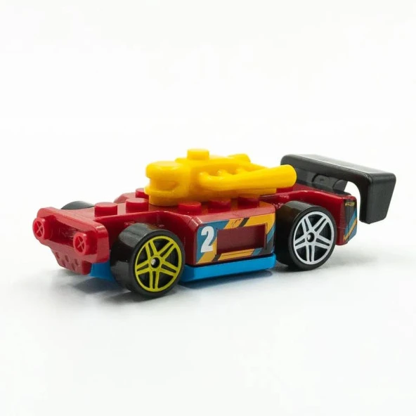 Hot Wheels Tekli Araba HKJ89, Brick Rides Bricking Speed Oyuncak Araba ürün görseli 1