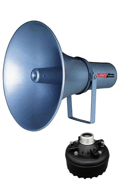 Lastvoice Hv-100 Horn Tipi Cami Ezan Hoparlörü 100 Watt ürün görseli 1