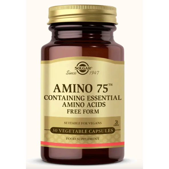 Solgar Amino 75 Essential Amino 30 Kapsül ürün görseli 1