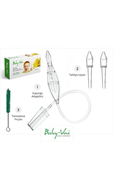 Baby-Vac Burun Aspiratörü - Resim 2
