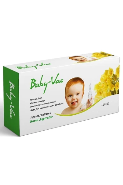 Baby-Vac Burun Aspiratörü ürün görseli 1
