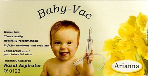Baby-Vac Burun Aspiratörü ürün görseli 1