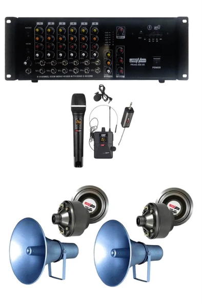 Lastvoice Cami Minare-Ezan Hoparlör Ses Sistemi Small Paket-2 ürün görseli 1