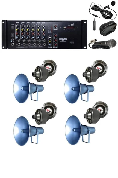 Lastvoice Cami Minare-Ezan Ses Sistemi Small Paket-3 ürün görseli 1