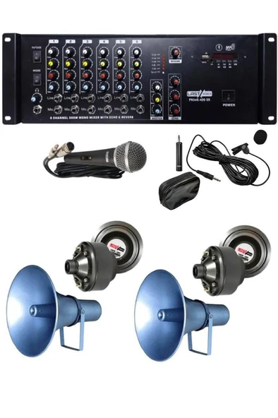 Lastvoice Cami Minare-Ezan Hoparlör Ses Sistemi Small Paket-1 ürün görseli 1