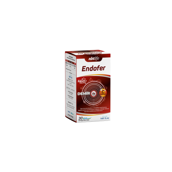 NBT Life Endofer 30 Kapsül ürün görseli 1