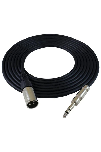 Lastvoice Cable EP-5 Enstrüman Jak Kablosu 5 Metre Jak+Xlr ürün görseli 1