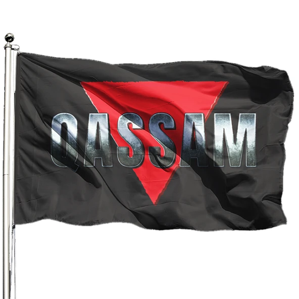 Kassam Tugayları Bayrağı 100x150 cm ürün görseli 1