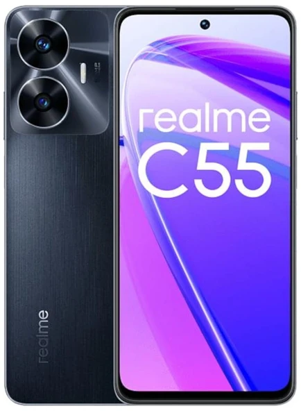 Realme C55 6/128 GB Gece Bulutu (Realme Türkiye Garantili) ürün görseli 1