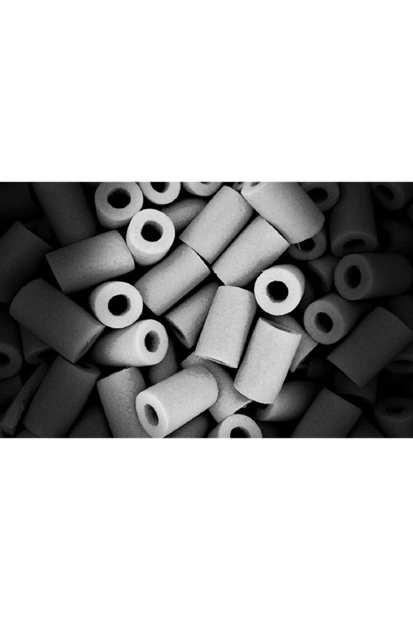 Rustik Perdeler Için Pile Aparatı/borusu - 15 Cm -40 Adet ürün görseli 1