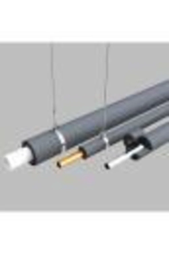 Izolasyon Borusu 48 Mm Iç Çapında Polietilen Boru Yalıtım Kılıfı Köpüğü (2 Metre) ürün görseli 1