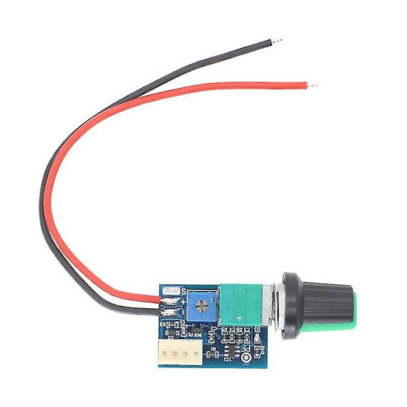 DC 12V PWM Fan Hız Kontrol Devresi Zfc4-1km Ayar Potlu Anahtarlı Pc Cpu Soğutucu 4 Telli Fan ürün görseli 1